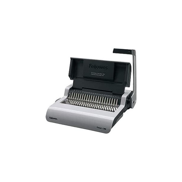 ENCADERNADORA MANUAL FELLOWES PULSAR +300 FURA 17FLS A4 ENCADERNA ATE 300FLS