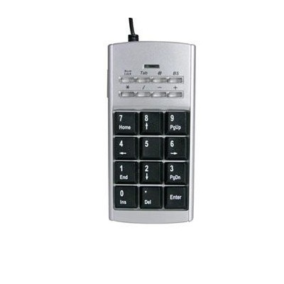 MINI TECLADO NUMERICO VELLEMAN  - USB 