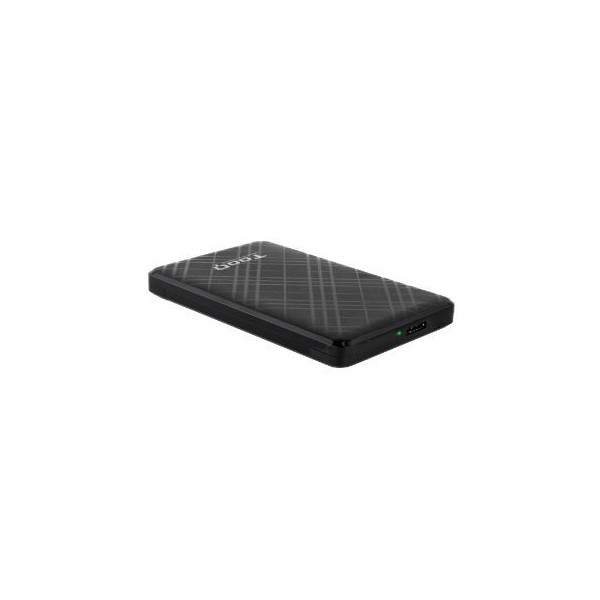 GAVETA / CAIXA EXTERNA USB 3.0/3.1 PARA HDD 2.5'' SATA I / II / III TOOQ PRETO 