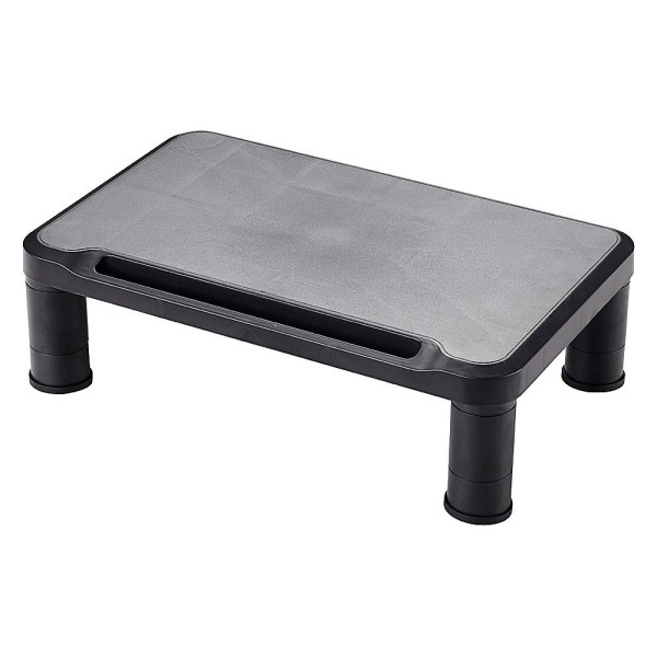 SUPORTE MONITOR QC AJUSTAVEL EM ALTURA 380x240x112mm