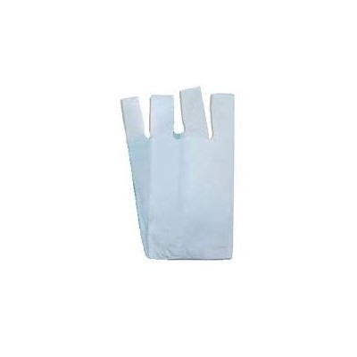 PACK C/ 5KG SACOS PLASTICO BRANCO 55My (35x45cm)