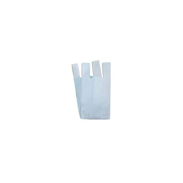 PACK C/ 5KG SACOS PLASTICO BRANCO 55My (35x45cm)