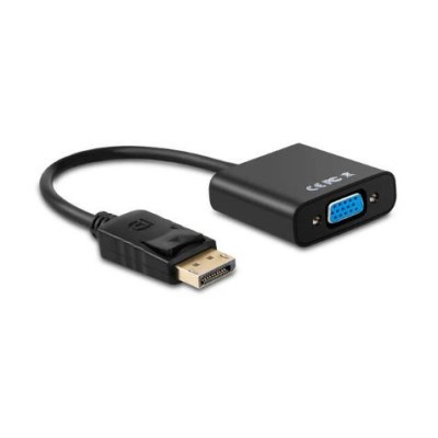 ADAPTADOR / CONVERSOR AISENS DISPLAYPORT (M) P/ VGA (F)