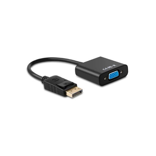 ADAPTADOR / CONVERSOR AISENS DISPLAYPORT (M) P/ VGA (F)