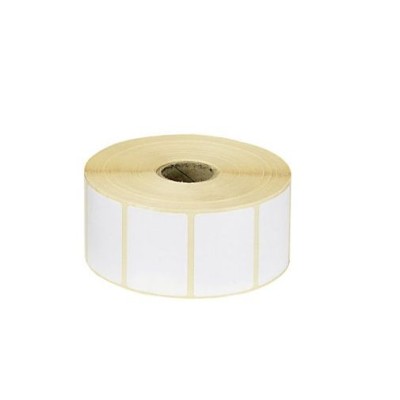 ROLO ETIQUETAS TERMICAS 35x25mm MANDRIL25mm C/ CAPA - 250 ETIQUETAS
