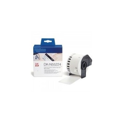 ROLO ETIQUETAS COMPATIVEL C/ BROTHER DK55224 54MM x 30,48MT (CONTINUO) NAO AUTOCOLANTE