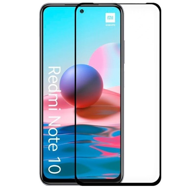 PELICULA PROTETORA DE ECRA COMPATIVEL C/ XIAOMI REDMI NOTE 10 / 10s / 11 / 11s / POCO M4 PRO (FULL 3D)