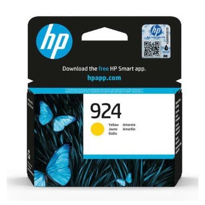 TINTEIRO HP 924 AMARELO ORIGINAL