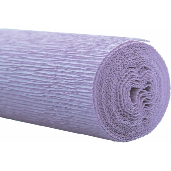 PAPEL CREPE CREPAO FLORISTA  0,50x2,5MT LILAS 721