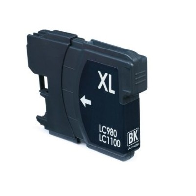 TINTEIRO COMPATIVEL C/ BROTHER LC985/1100 PRETO