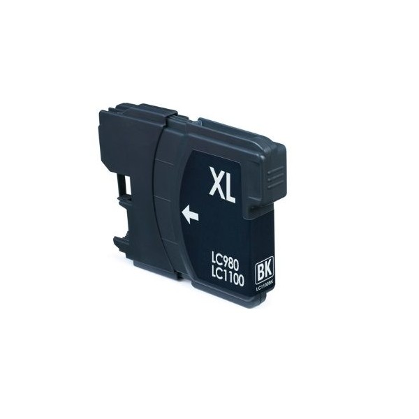 TINTEIRO COMPATIVEL C/ BROTHER LC985/1100 PRETO