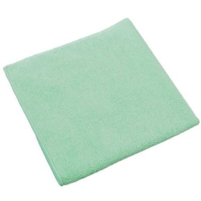 PANO MICROFIBRA 40x30cm VERDE 6unid.
