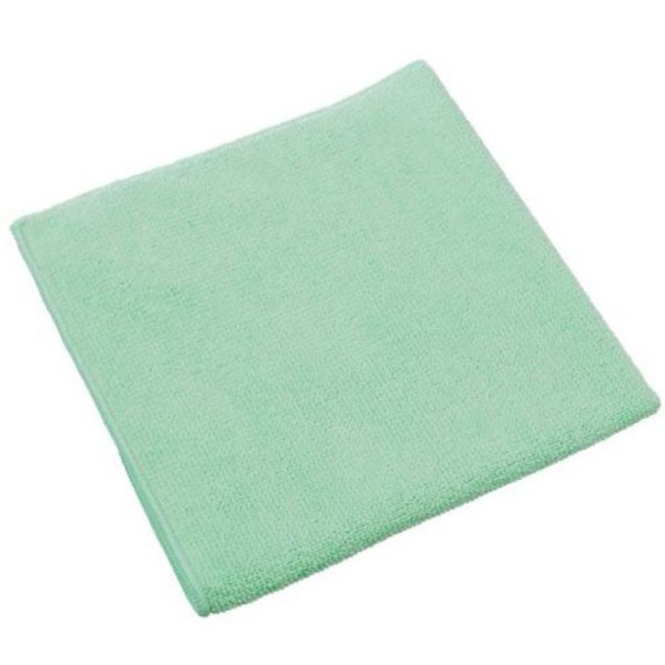 PANO MICROFIBRA 40x30cm VERDE 6unid.