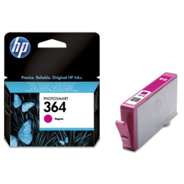 TINTEIRO HP 364 MAGENTA ORIGINAL
