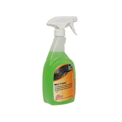 DESINFECTANTE SUPERFICIES  GLOW MULTI BAC C/ PULVERIZADOR 750ML