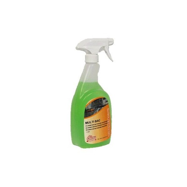 DESINFECTANTE SUPERFICIES  GLOW MULTI BAC C/ PULVERIZADOR 750ML