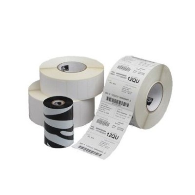 ROLO ETIQUETAS POLIESTER BRANCO MATE RESISTENTES 38x13mm 4000 ETIQ.