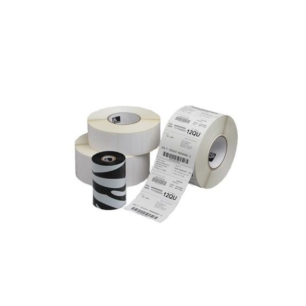 ROLO ETIQUETAS POLIESTER BRANCO MATE RESISTENTES 38x13mm 4000 ETIQ.