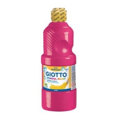 GUACHE LIQUIDO GIOTTO ESCOLAR (LAVAVEL) 500ML MAGENTA