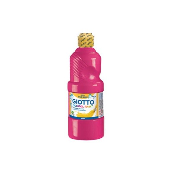 GUACHE LIQUIDO GIOTTO ESCOLAR (LAVAVEL) 500ML MAGENTA
