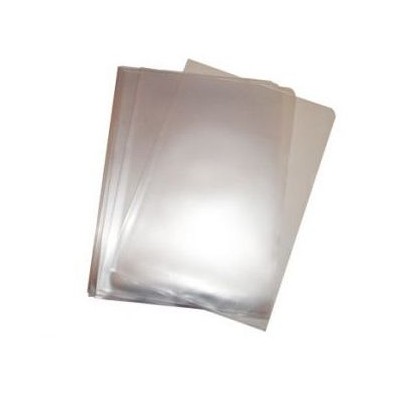 PACK C/ 100 FLS - BOLSA PLASTIFICAR TERMICA 90x130mm 125My