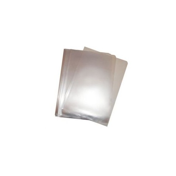 PACK C/ 100 FLS - BOLSA PLASTIFICAR TERMICA 90x130mm 125My
