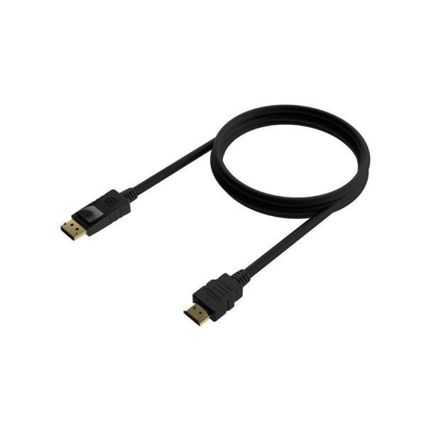 CABO CONVERSOR DISPLAY PORT (M) P/ HDMI (M) AISENS 1.5MT -  PRETO
