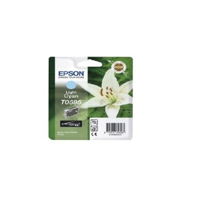 TINTEIRO EPSON T0595 LIGHT CYAN ORIGINAL
