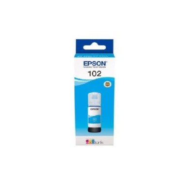 TINTEIRO EPSON ECOTANK Nº102 T03R240 CYAN 70ML ORIGINAL