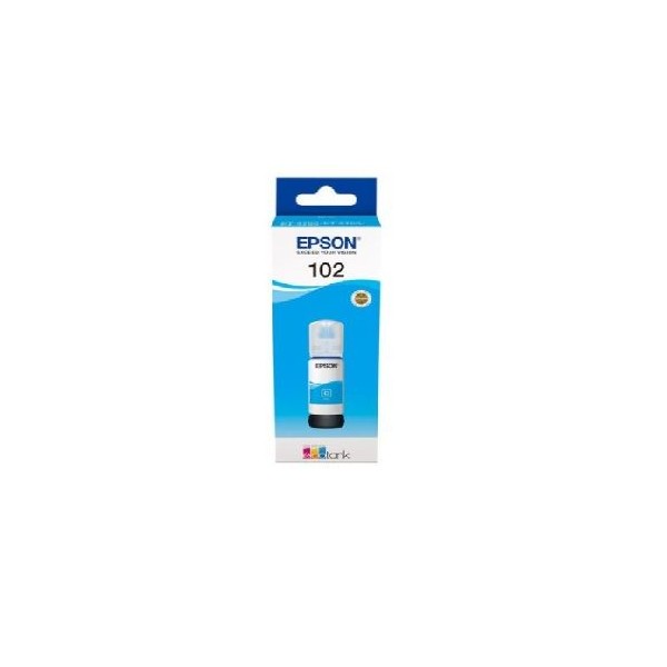 TINTEIRO EPSON ECOTANK Nº102 T03R240 CYAN 70ML ORIGINAL