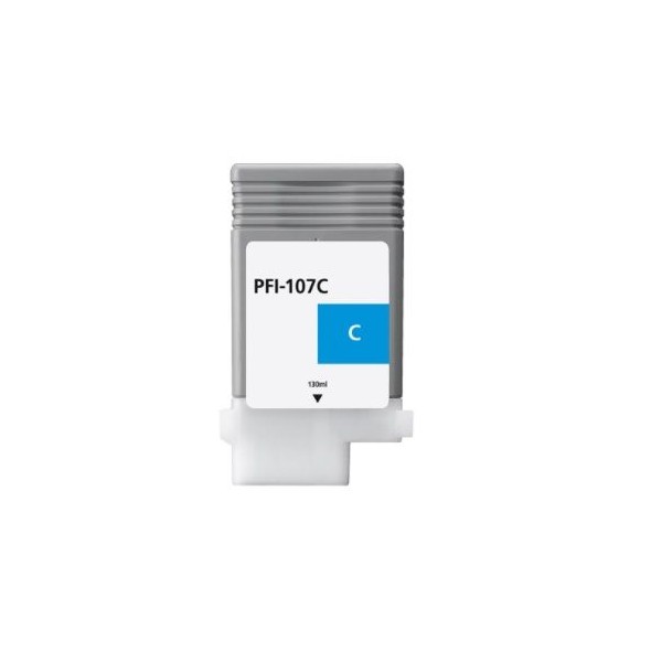 TINTEIRO COMPATIVEL C/ CANON PFI107 CYAN