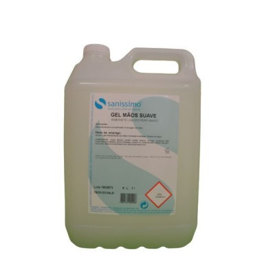 SABONETE LIQUIDO / GEL MAOS BRANCO  5 LT