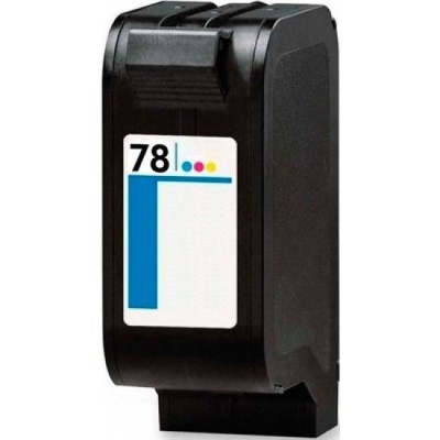 TINTEIRO COMPATIVEL C/ HP 78D TRICOLOR