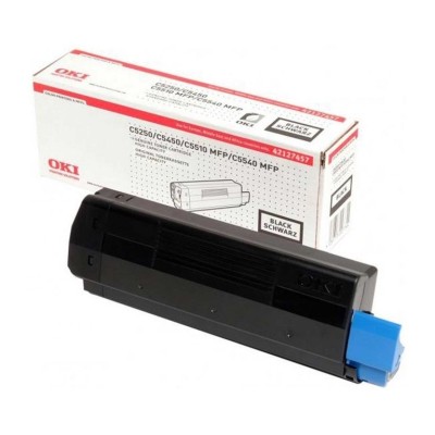 TONER OKI C5250/C5450/ PRETO 5K ALTA CAPACIDADE ORIGINAL