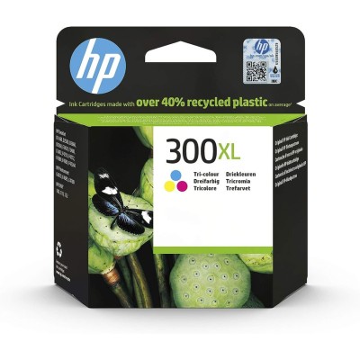 TINTEIRO HP 300XL TRICOLOR ORIGINAL