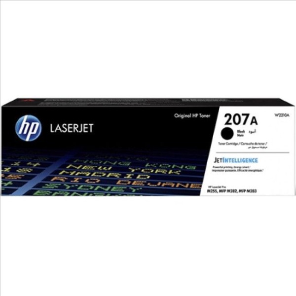 TONER HP W2210A 207A PRETO 1.35K ORIGINAL