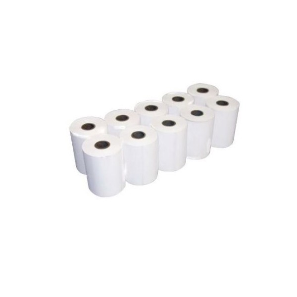 ROLO PAPEL NORMAL 57x70x11 PACK (10unid)