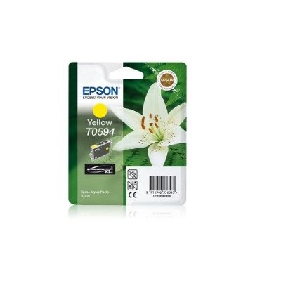TINTEIRO EPSON T0594 AMARELO ORIGINAL