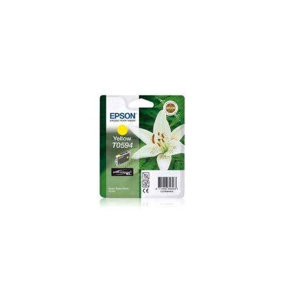 TINTEIRO EPSON T0594 AMARELO ORIGINAL