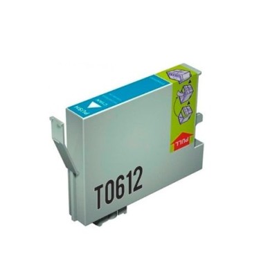 TINTEIRO COMPATIVEL C/ EPSON T0612 CYAN