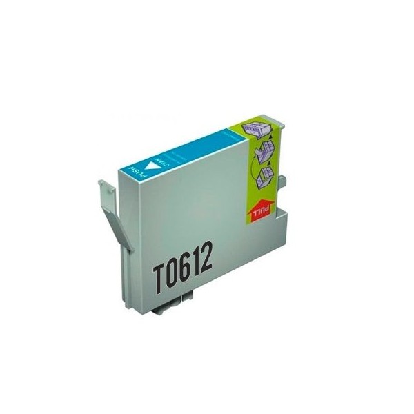 TINTEIRO COMPATIVEL C/ EPSON T0612 CYAN