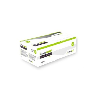 LUVAS NITRILO DESCARTAVEIS TAMANHO L Cx100