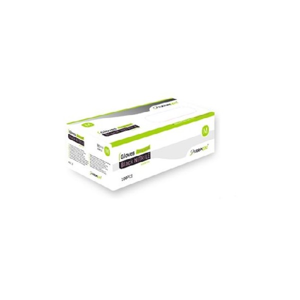 LUVAS NITRILO DESCARTAVEIS TAMANHO L Cx100