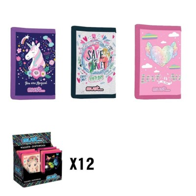 CARTEIRA DE DOCUMENTOS MUST - "GIRL" SORTIDO
