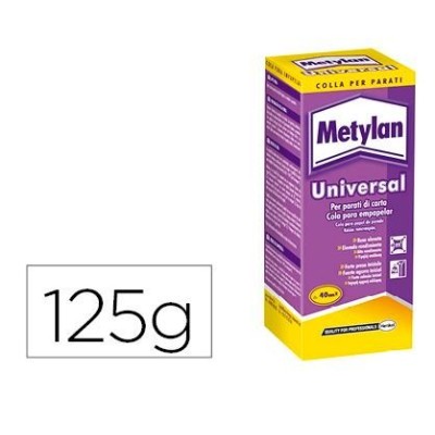 COLA P/ PAPEIS PAREDE METYLAN 125gr. 