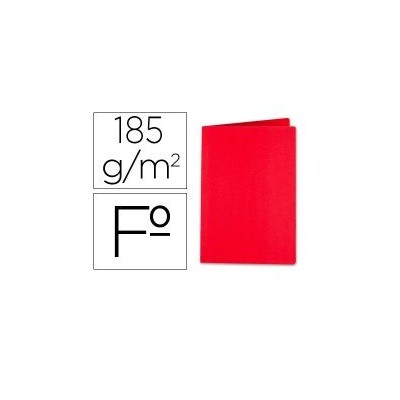 PASTA CLASSIFICADOR LP EM CARTOLINA DE 180gr  A4  VERMELHO INTENSO
