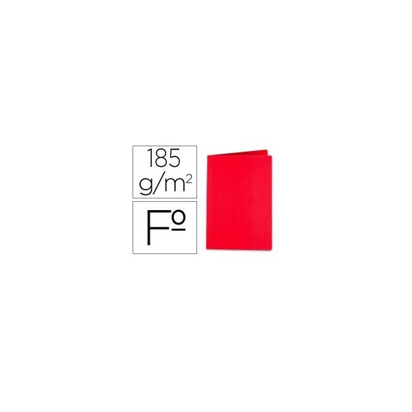 PASTA CLASSIFICADOR LP EM CARTOLINA DE 180gr  A4  VERMELHO INTENSO