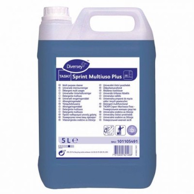 DETERGENTE DESENGORDURANTE TASKI SPRINT EMEREL AMONIACAL  5LT