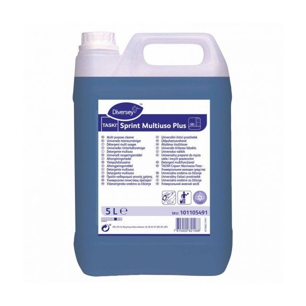 DETERGENTE DESENGORDURANTE TASKI SPRINT EMEREL AMONIACAL  5LT