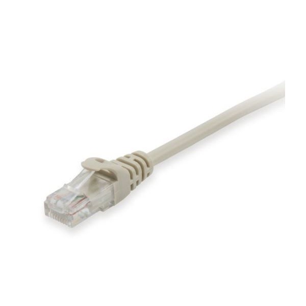 CABO REDE EQUIP CAT 5E 10MT - CINZA
